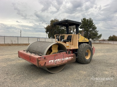 2005 Dynapac CA250D Smooth Drum Compactor