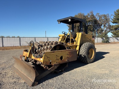 1995 Cat CP-563C Padfoot-trommelverdichter