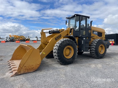 2025 SEM 655F Cargador sobre Neumaticos / Wheel Loader