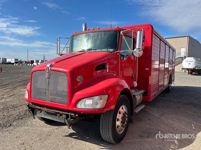 2009 Kenworth T370 4x2 10 Bay Beverage Truck