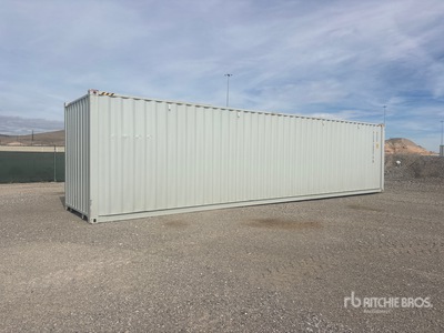 2026 40 ft High Cube Multi-Door コンテナ機械