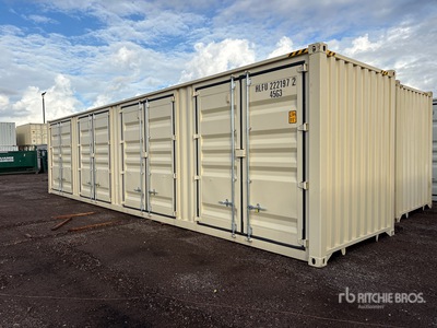 2026 40 ft High Cube Multi-Door Kontener magazynowy