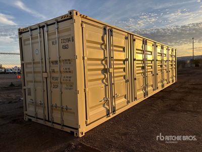 2026 40 ft High Cube Multi-Door Opslag container