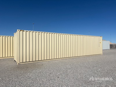 2026 40 ft High Cube Multi-Door Storage Container