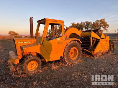 1972 John Deere 760A Elevating Motor Scraper