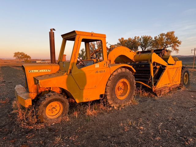 1972 (unverified) John Deere T373P Elevating Motor Scraper 1972 (unverified) John Deere T373P Elevating Motor Scraper