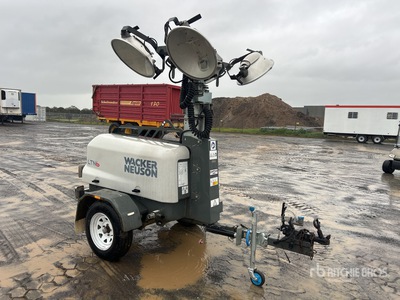 2015 Wacker Neuson Light Tower