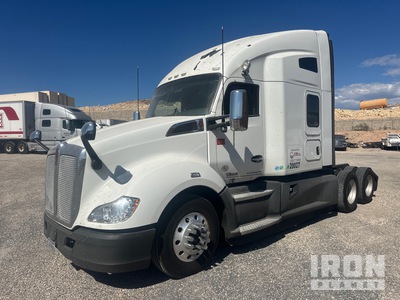 2018 Kenworth T680 6x4 T/A Sleeper Truck Tractor