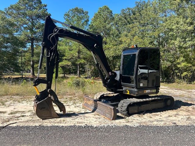 2018 JCB 85Z-1 Tracked Excavator