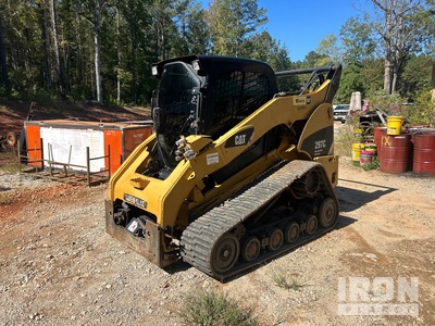 2008 Cat 297C Two-Speed High Flow Mini pala cingolata