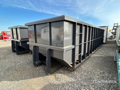 AMM 27 ft - 47 yd Kontener Roll-Off (Unused)