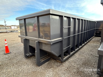 AMM 27 ft - 47 yd Kontener Roll-Off (Unused)