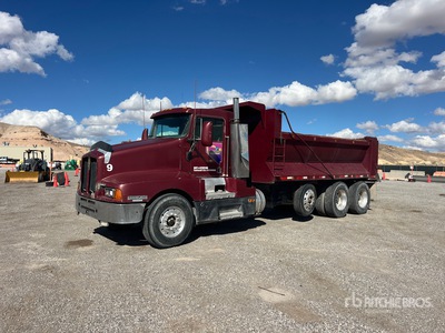 1993 Kenworth T600 8x4 Tri/A Dump Truck