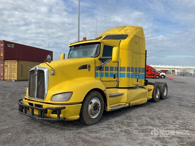 2013 Kenworth T660 Tractocamion con Dormitorio / Sleeper Prime Mover