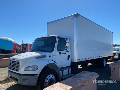 2018 Freightliner M2106 4x2 Van Truck