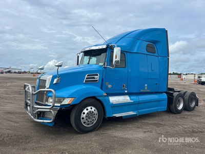 2019 Western Star 5700 6x4 T/A Sleeper Truck Tractor