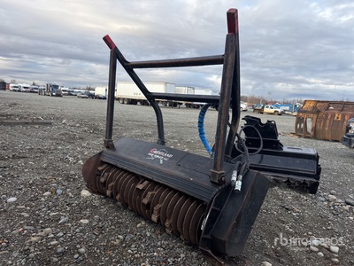 2008 Rock Hound 40EXT 68 in Skid Steer Landscape Rake
