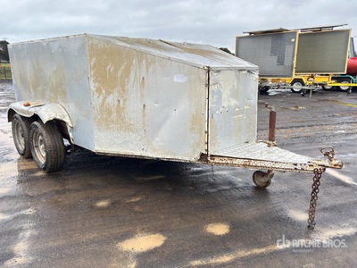 Custom Built 3.5 m Bogie/A Trailer utilitario