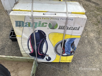Quantity of (8) Magic Wheel Unicycles