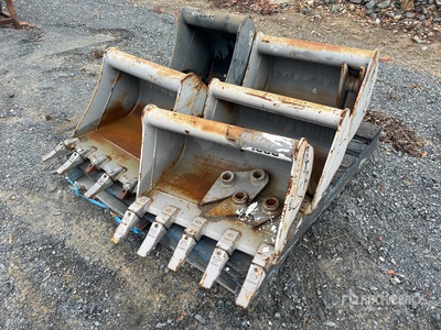 Quantity of (3) Digging & (2) Cleanup Excavator Bucket