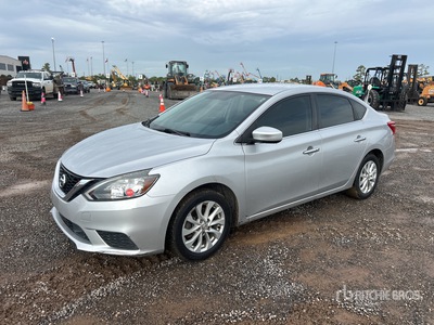 2019 Nissan Sentra Automovil