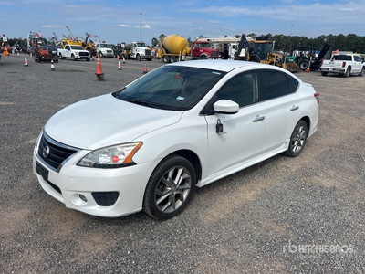 2013 Nissan Sentra SR Automobile