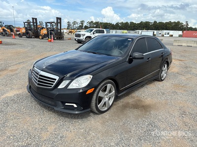 2011 Mercedes-Benz E300 AWD Automobile