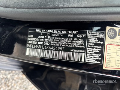 2011 Mercedes-Benz E300 Automobile