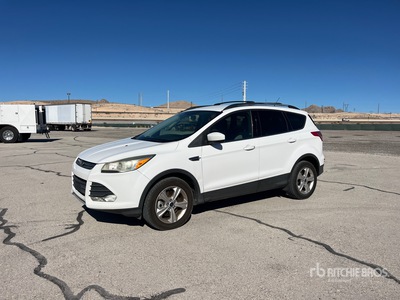2013 Ford Escape AWD Vehiculo todoterreno