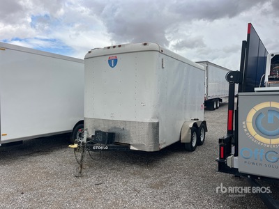 2018 Interstate 12 ft T/A Enclosed Trailer (Inoperable)