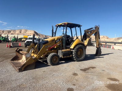 2014 Cat 420F 4x2 Backhoe Loader