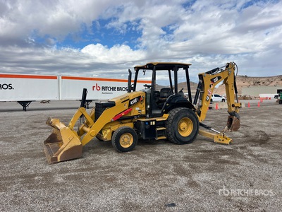 2020 Cat 416F2 4x4 Baggerlader
