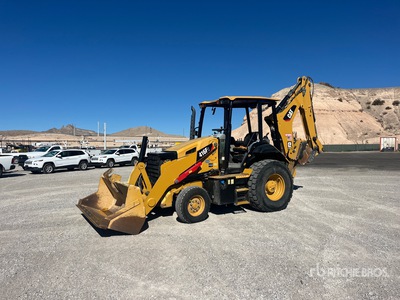2020 Cat 416F2 4x4 Backhoe Loader