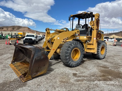 1999 Cat 928G Chargeuse sur pneus