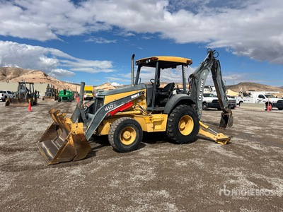 2011 John Deere 410J 4x4 Chargeuse-pelleteuse