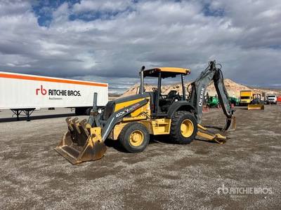 2012 John Deere 410K 4x4 Koparko-ładowarka