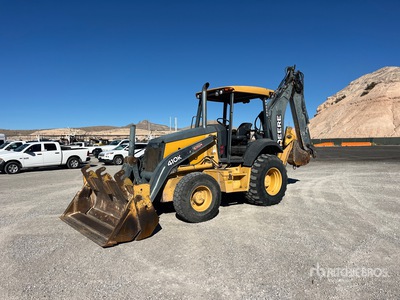 2012 John Deere 410K 4x4 Backhoe Loader