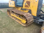 Undercarriage with Right Track Tensioner