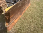 Chassis with Stan krawędzi tnącej lemiesza