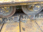 Undercarriage with Left Track Rollers