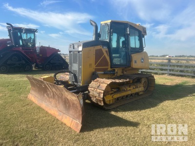 2019 John Deere 650KLGP Apripista cingolato