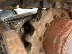 Undercarriage with 