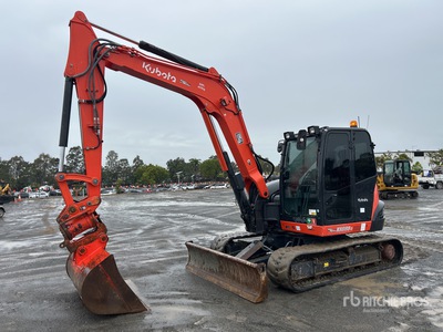 2022 Kubota KX080-3S Pelle Hydraulique sur Chenilles