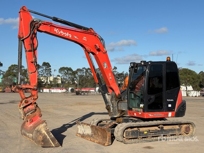 2022 Kubota KX080-3S Escavatore cingolato