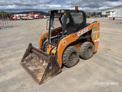 2020 Case SR160B Two-Speed Skid Steer Loader
