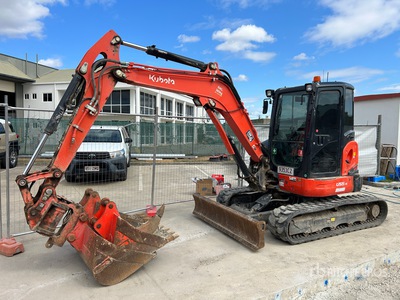 2024 Kubota U55 Mini Excavator
