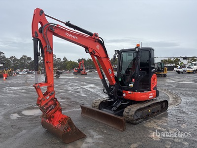 2024 Kubota U55-4 Mini pelle hydraulique