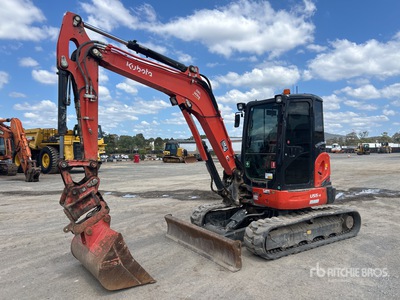 2024 Kubota U55 Mini escavatore