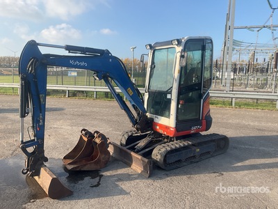 2018 Kubota U27-4 Mini Excavator