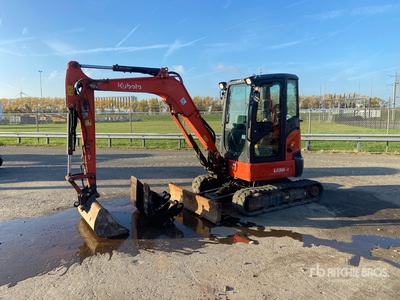 2020 Kubota U36-4 Mini Excavator